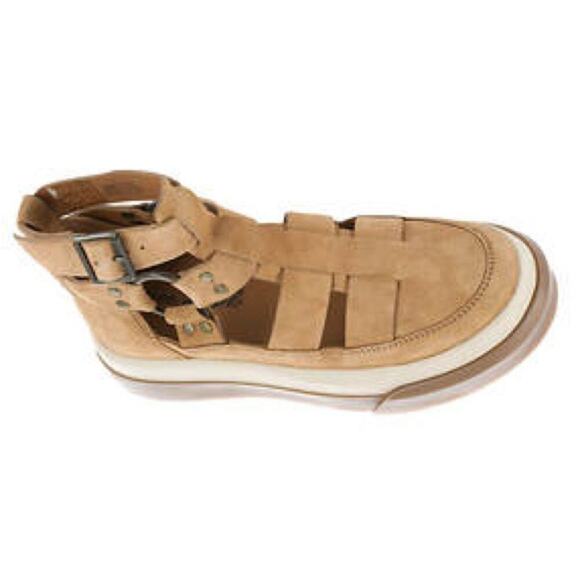 Free People Bodhi Fisher Sneakers, Size 11, New in Box MSRP $168 Sold out online - Picture 4 of 10